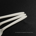 Biodegradable white fork 4.5"  in USA/European Market